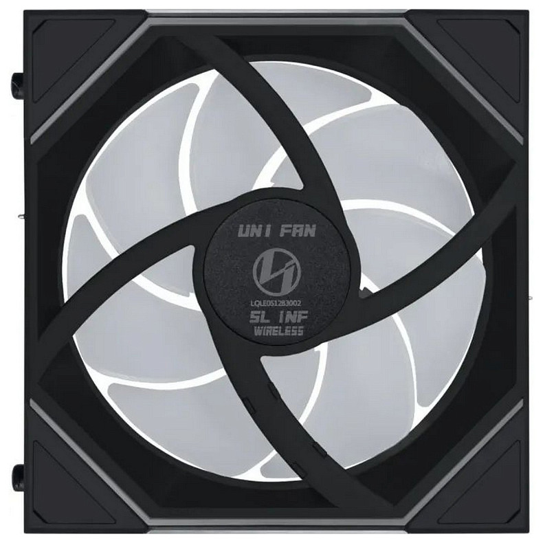 Вентилятор Lian Li Uni Fan SL-INF Wireless 120-3 Black (G99.12SLIN1W3B.00)