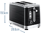 Тостер Russell Hobbs 24371-56 Inspire