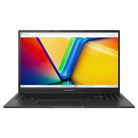 Ноутбук ASUS Vivobook 15X K3504ZA-BQ242 15.6" FHD IPS, Intel i3-1215U, 16GB, F512GB, NoOS, Черный (90NB11S1-M009X0)