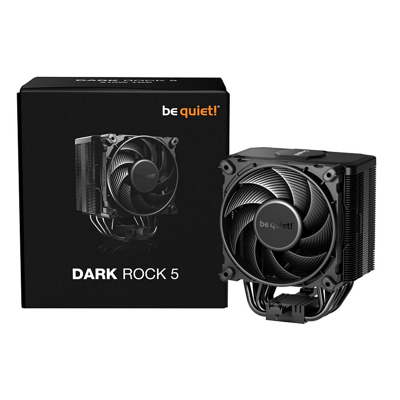 Кулер процессорный be quiet! Dark Rock 5 Black (BK035)