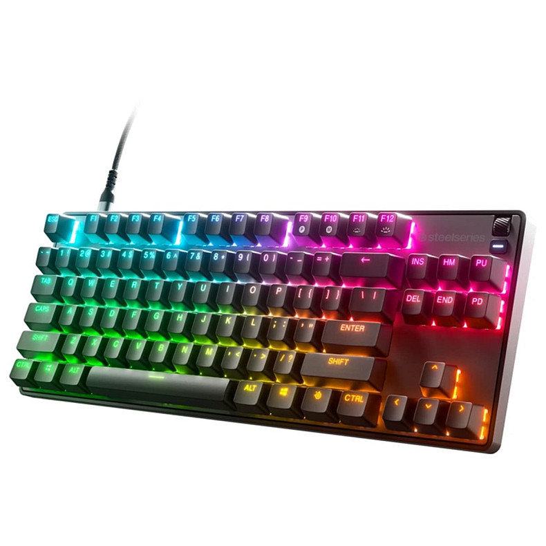 Клавіатура механічна STEELSERIES APEX 9, TKL (64847)