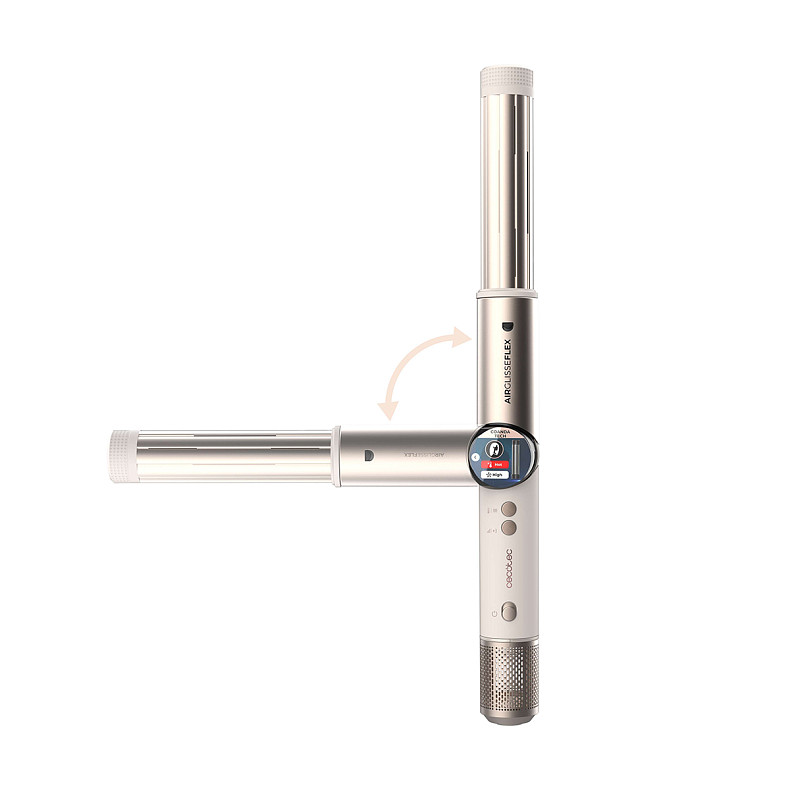 Стайлер CECOTEC AirGlisse 8in1 Flex Champagne (A01_EU01_118888)