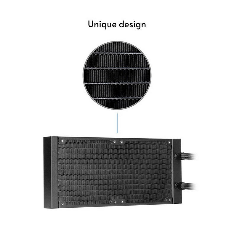 Система водяного охлаждения Chieftec Iceberg 240 ARGB