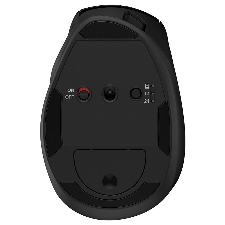 Мишка HP 720M Tilt Ergonomic, 7 кн., 6000 dpi чорна