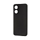 Чохол-накладка Armorstandart Matte Slim Fit для Oppo A78 4G Camera cover Black (ARM69609)