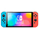 Портативная игровая приставка Nintendo Switch OLED with Neon Blue и Neon Red Joy-Con (045496453442)