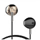 Гарнітура СolorWay Slim 3.5 mm Wired Earphone Blast 2 Black (CW-WD02BK)