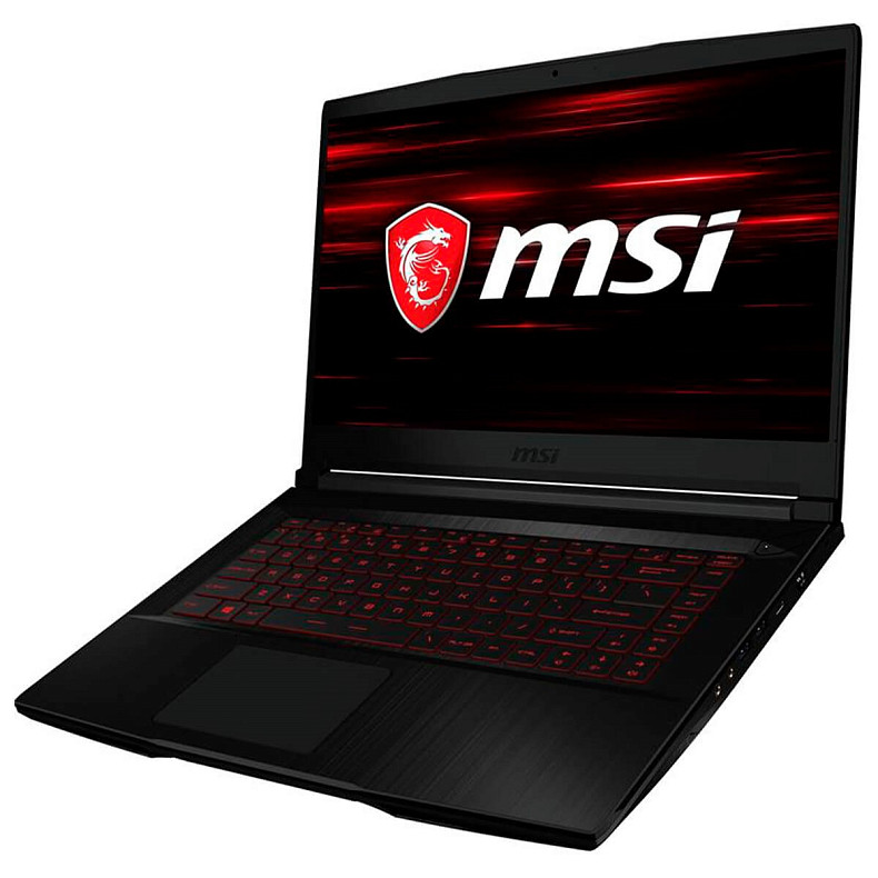 Ноутбук MSI GF63 15.6 FHD, Intel i5-12450H, 16GB, F512GB, черный (THIN_GF63_12VE-1097XUA)