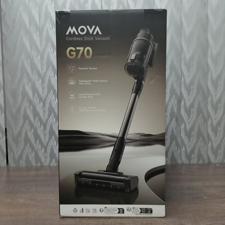 Акумуляторний пилосос MOVA G70 - Уцінка