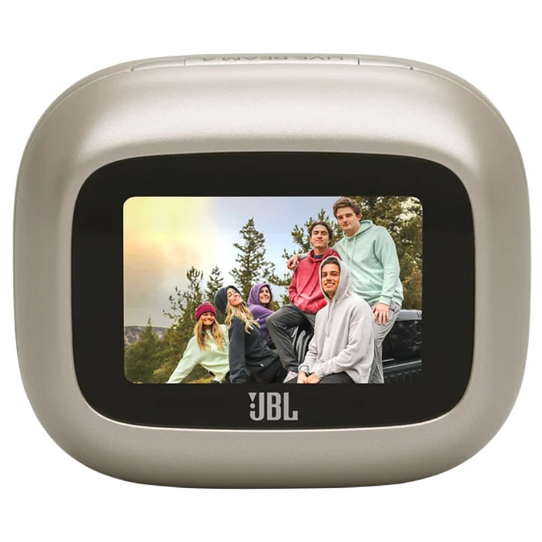 Наушники TWS JBL Live Beam 4 Sand (JBLLIVEBEAM4CPG)
