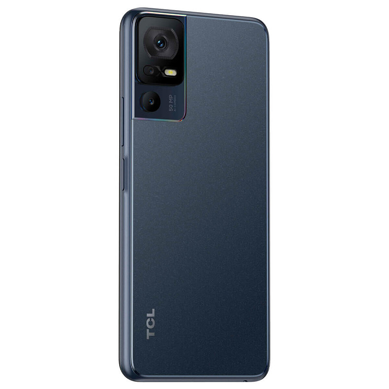 Смартфон TCL 40 SE 6/256GB Dark Grey (T610K2-2ALCPB12)