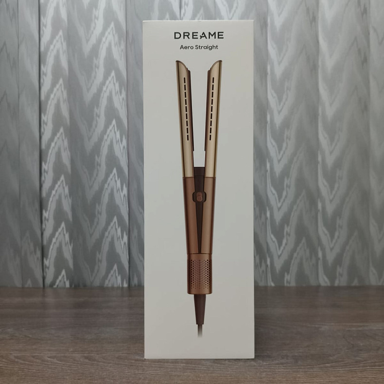 Фен-випрямляч Dreame Aero Straight Gold - Уцінка