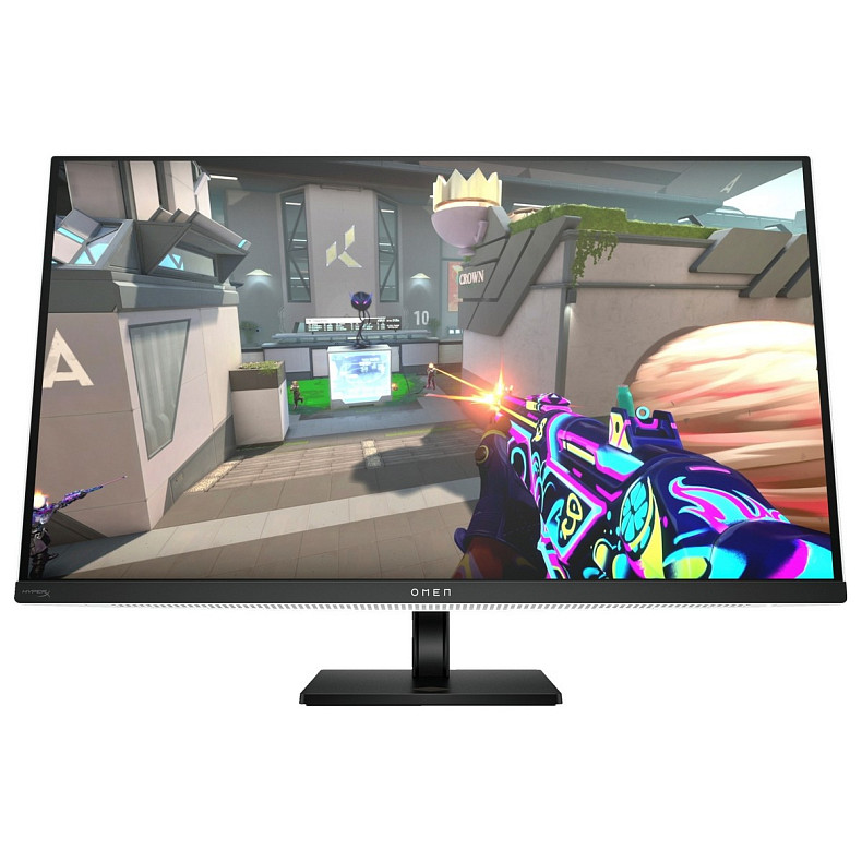 Монітор HP 31.5" OMEN Transcend 32 4K UHD, QD-OLED, 240Hz, HDMI, DP, USB-C, USB hub, HAS, Pivot