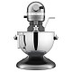 Кухонна машина KitchenAid Heavy Duty 5,2 л 5KSM55SXXECU з підйомною чашею, сріблястий