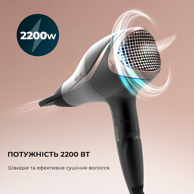 Фен CECOTEC Hair dryers Bamba IoniCare&Go Glow