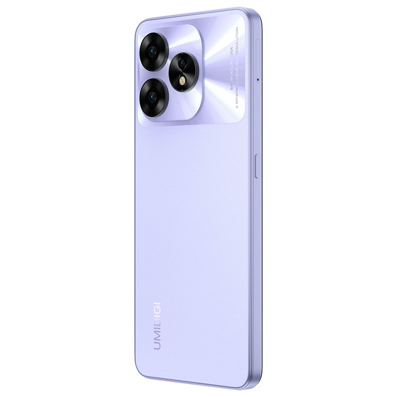 Смартфон UMIDIGI A15 8/256GB Lavender Purple (6973553523125)