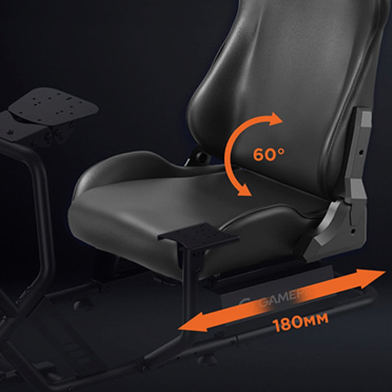 Крісло для геймерів "Кокпіт" GamePro RS115