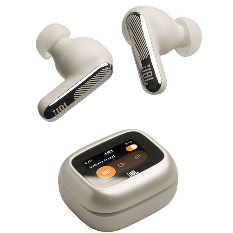 Наушники TWS JBL Live Beam 4 Sand (JBLLIVEBEAM4CPG)