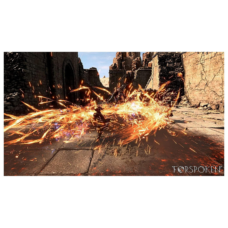 Гра консольна PS5 Forspoken Standard Edition