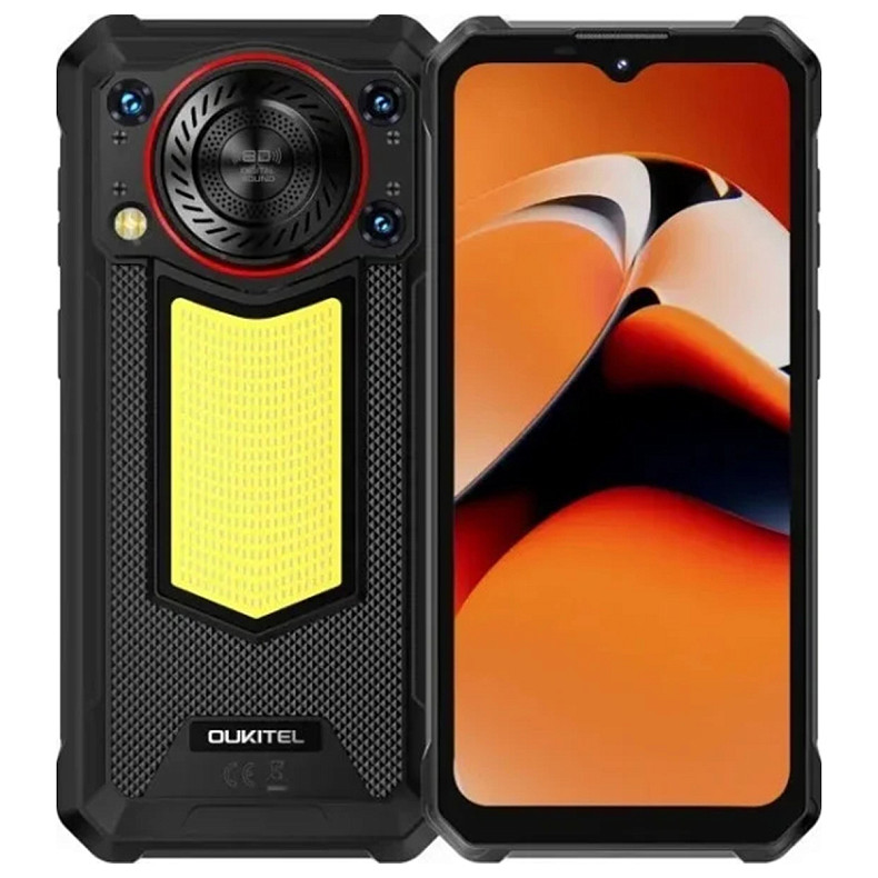 Смартфон Oukitel WP53S 4/128GB Black EU