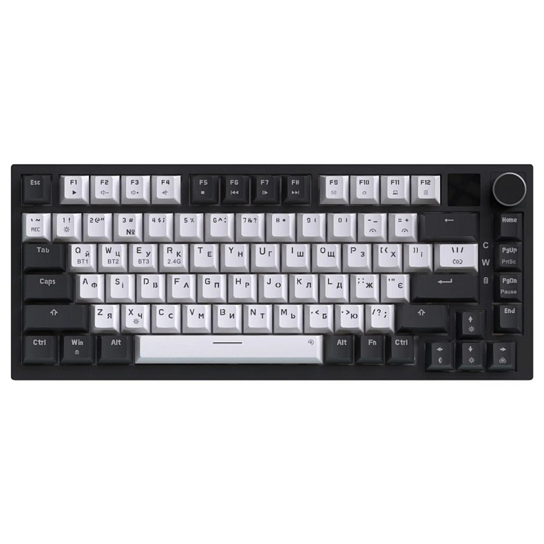 Клавиатура GamePro Asgard Valhalla Pro White (MK160W-D-Pro)