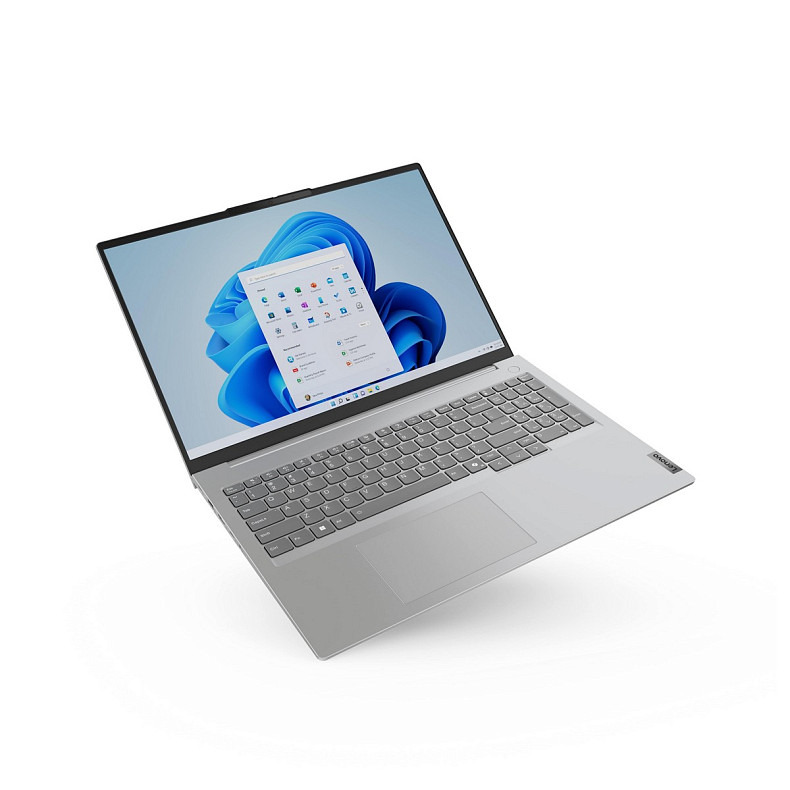 Ноутбук Lenovo ThinkBook 16-G7 16" WUXGA IPS AG, AMD R5-7535HS, 16GB, F512GB, UMA, Win11P, сірий