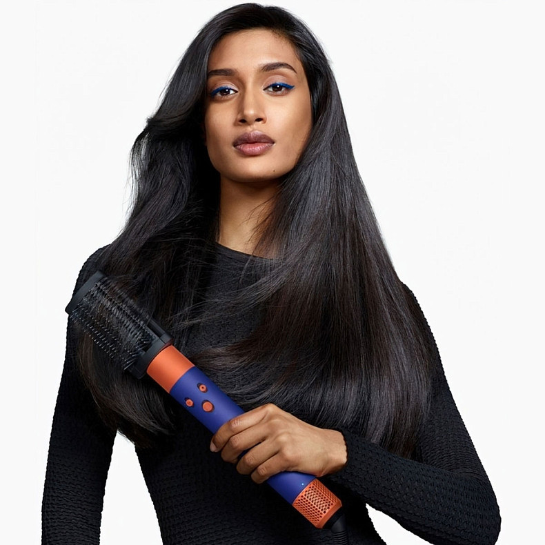 Стайлер Dyson HS08 Airwrap ID Curly/Coily Vinca Blue/Topaz (533759-01)