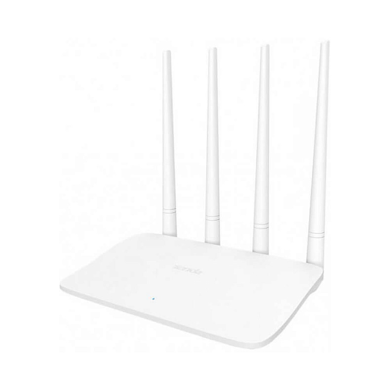 Wi-Fi Роутер Tenda F6 (N300, 1FE*Wan, 3FE*Lan, 4 антени по 5dBi)