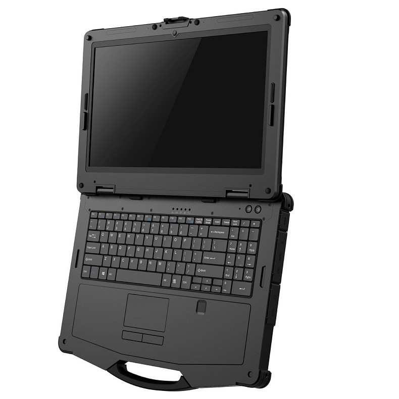 Захищений ноутбук AGN x15A 15,6"FHD LCD /i5-1235U/ 16G+512SSD/IP65 MIL-STD-810H Black