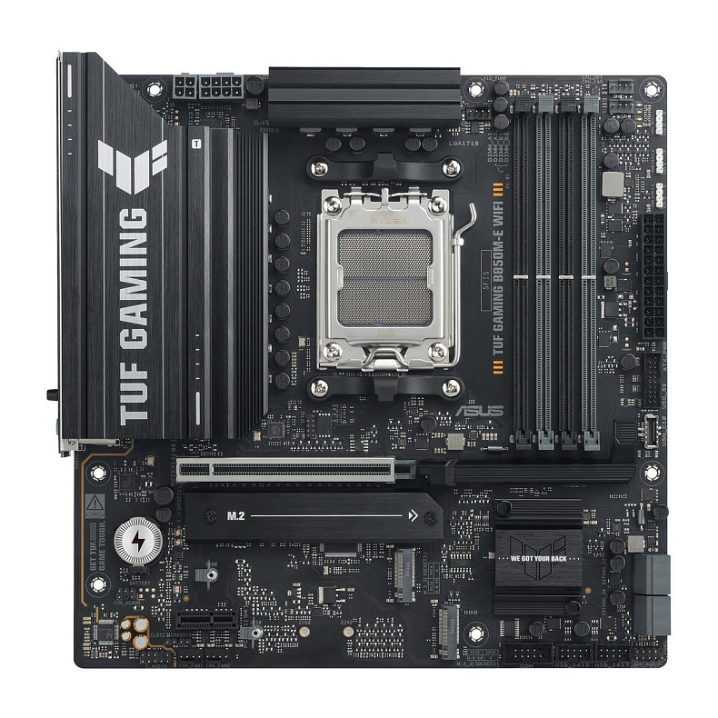 Материнская плата Asus TUF Gaming B850M-E WiFi Socket AM5