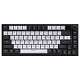 Клавиатура GamePro Asgard Valhalla Pro White (MK160W-D-Pro)