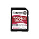 Карта памяти Kingston SD 128GB C10 UHS-II U3 R280/W100MB/s