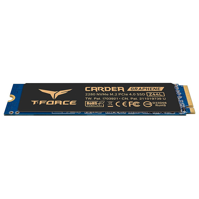 SSD диск Team 250GB Cardea Zero Z44L M.2 2280 PCIe 4.0 x4 NVMe TLC (TM8FPL250G0C127)