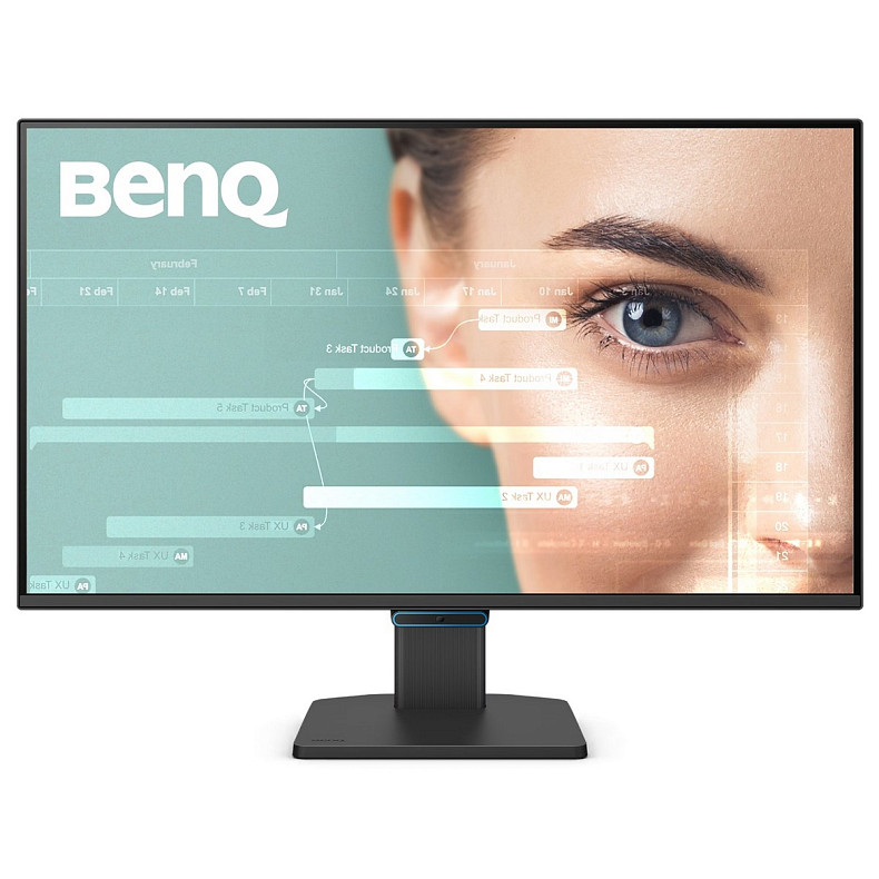Монітор BenQ 27" GW2790C, IPS, 144Гц, HDMI, DP, USB-C, колонки
