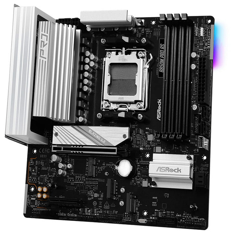 Материнська плата ASRock B850M Pro RS Socket AM5