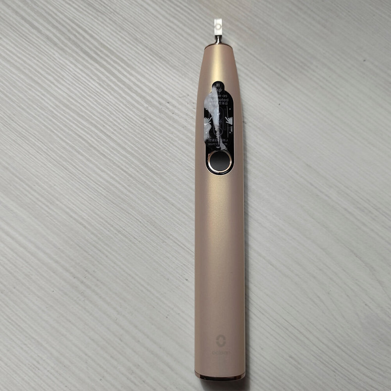 Oclean X Pro Digital Electric Toothbrush Champagne Gold - Повреждена упаковка