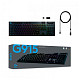 Клавиатура Logitech G915 Lightspeed Wireless RGB Mechanical Tactile Black (920-008910)