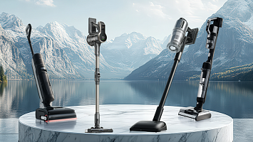 Як вибрати акумуляторний пилосос? Топ моделей за 2025 рік