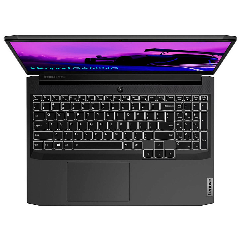 Ноутбук Lenovo IdeaPad Gaming 3 15ACH6 (82K20212RA) FullHD Shadow Black