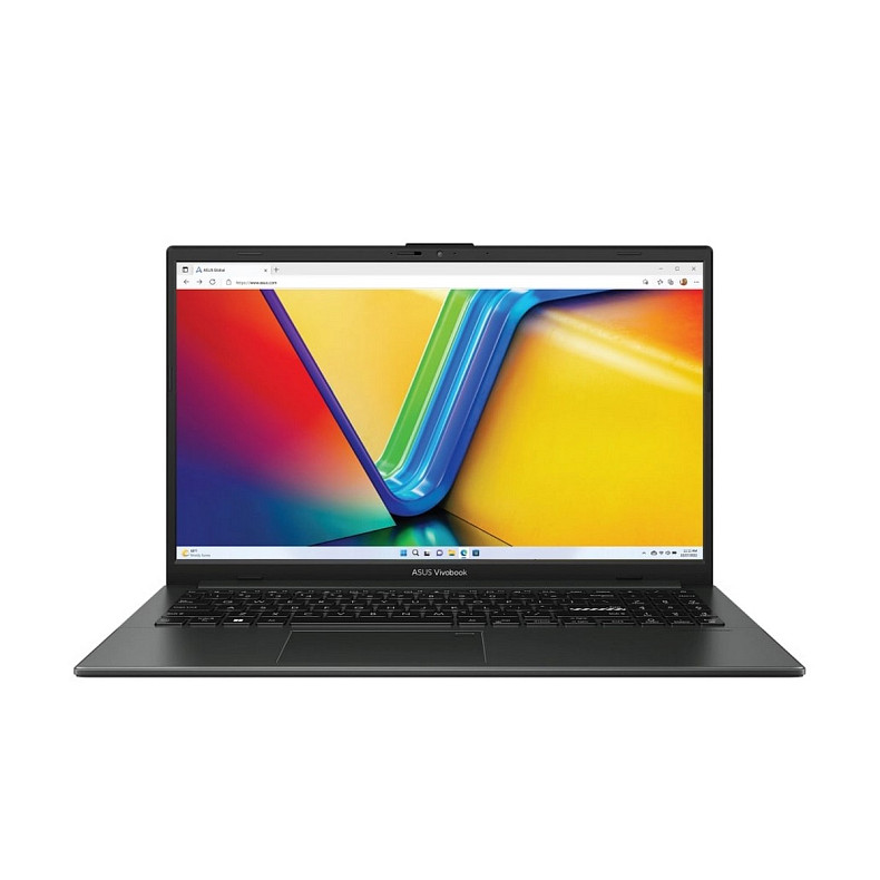 Ноутбук ASUS Vivobook Go 15 E1504FA-BQ050 15.6" FHD IPS, AMD R5-7520U, 8GB, F512GB, UMA, NoOS, Черный