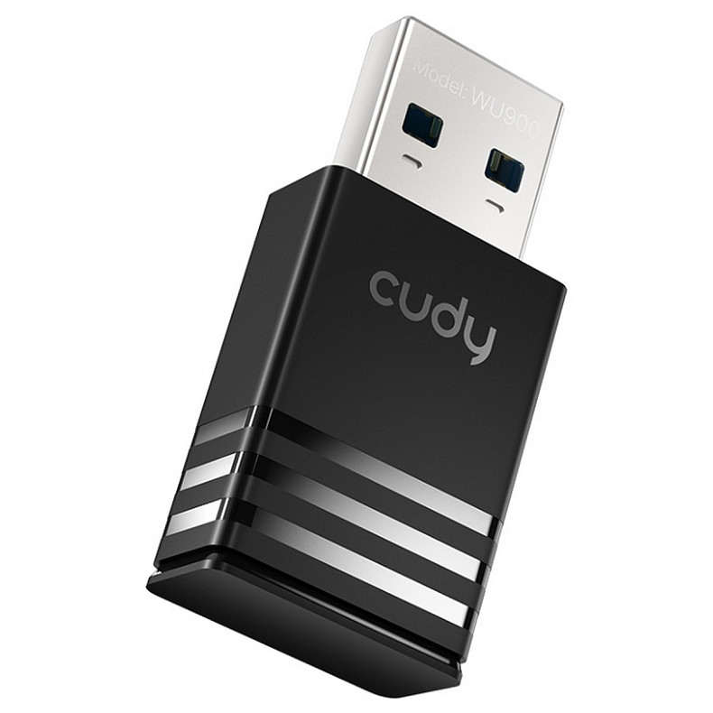 WiFi адаптер Cudy WU900, AX900 Wi-Fi 6 USB Adapter