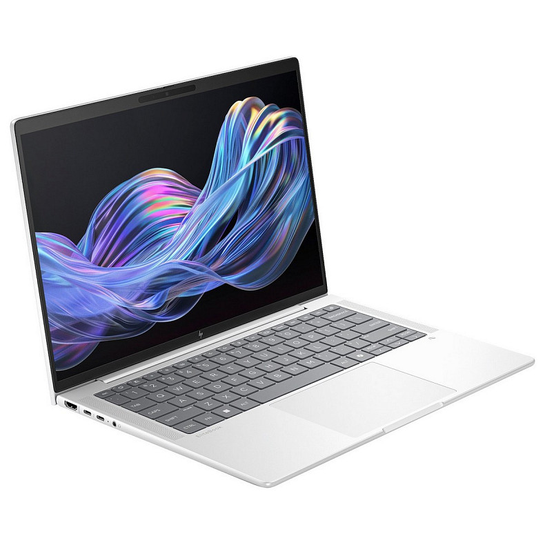 Ноутбук HP EliteBook X G1i 14" WUXGA AG, Intel U5-228V, 32GB, F1TB, UMA, DOS, сріблястий
