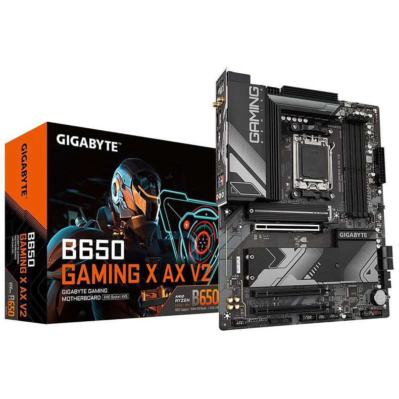 Материнская плата Gigabyte B650 GAMING X AX V2 1.2