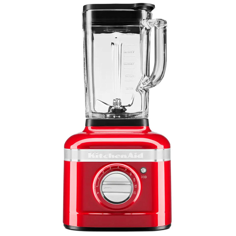 Блендер KitchenAid Artisan K400 1,4 л 5KSB4026EER зі скляним стаканом червоний