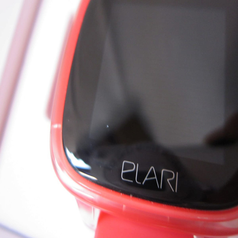 Дитячий смарт-годинник з GPS Elari KidPhone Fresh Red - червоний - Як новий