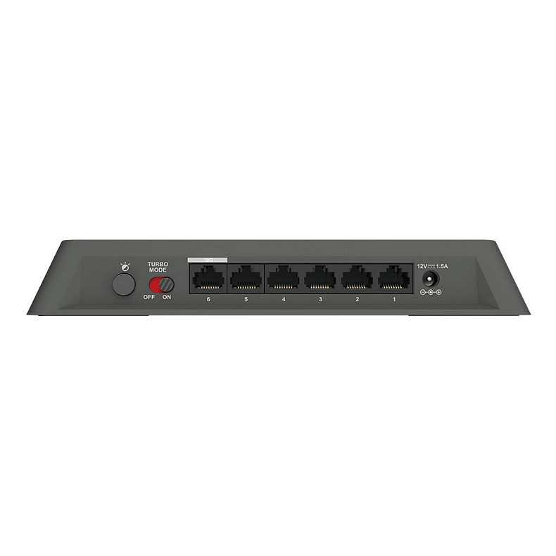 Коммутатор D-Link DMS-106XT 1x10GE, 5x2.5GE, Неуправляемый