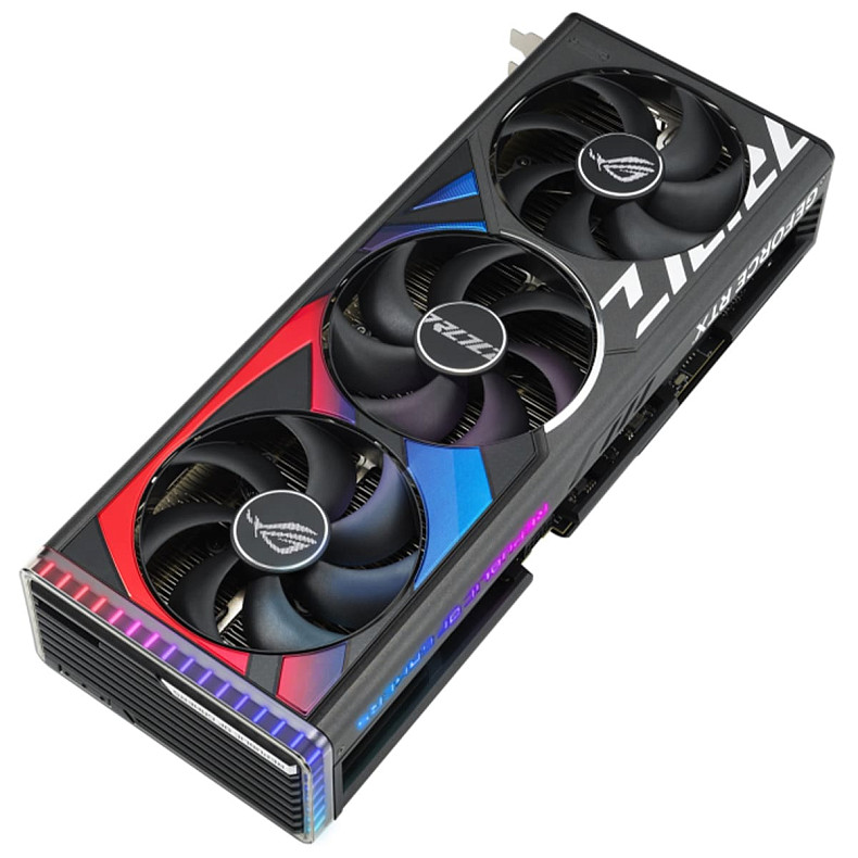 Видеокарта ASUS GeForce RTX 4090 24GB GDDR6X STRIX OC GAMING ROG-STRIX-RTX4090-O24G-GAMING (90YV0ID0-M0NA00)