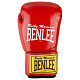 Перчатки боксерские Benlee FIGHTER 14oz /Кожа /красно-черные