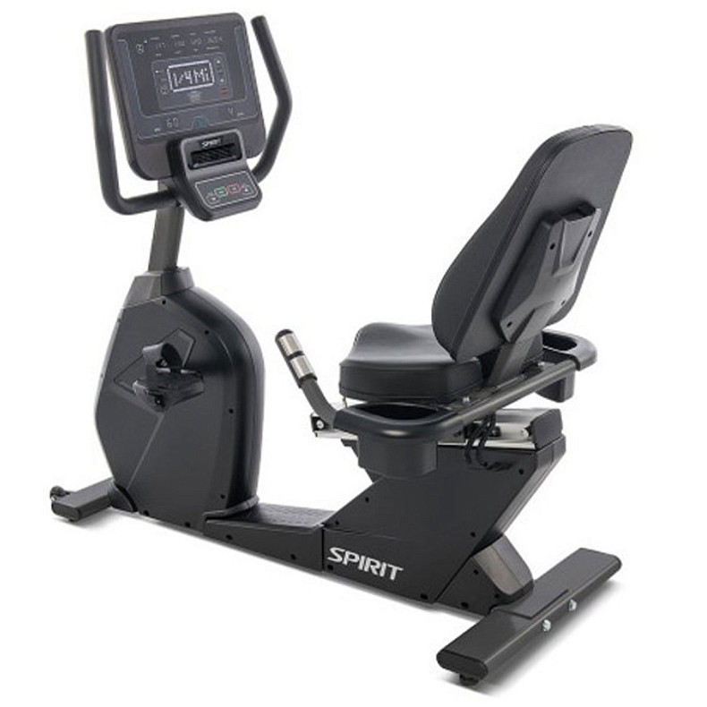 Велотренажер горизонтальний Spirit CR800+
