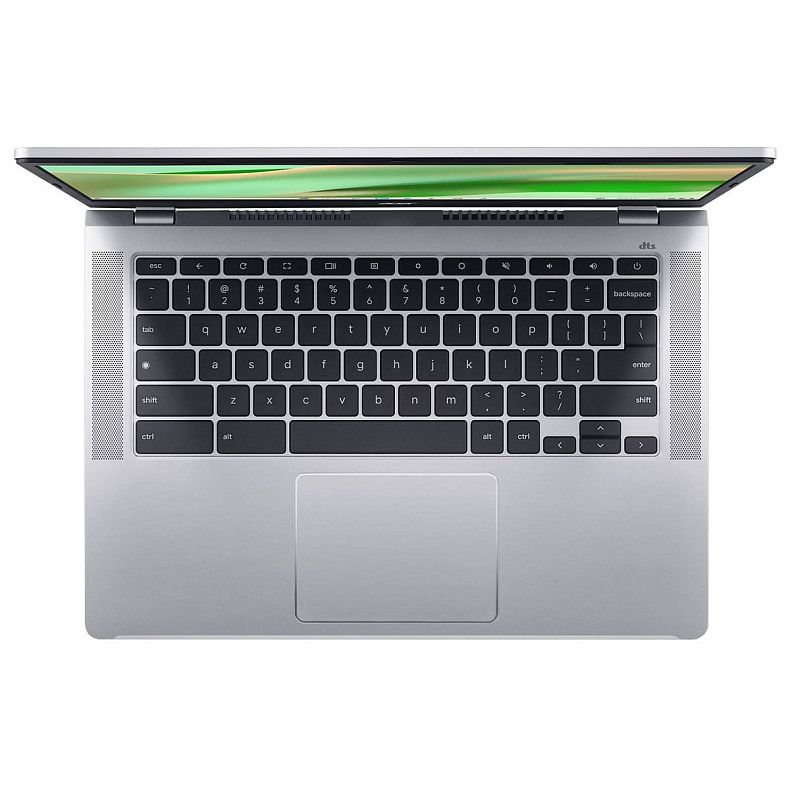 Ноутбук Acer Chromebook CB314-4H 14" FHD IPS, Intel i3-N305, 8GB, F512GB, UMA, ChromeOS, сріблястий